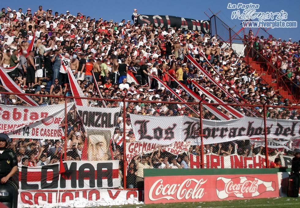 San Martín de Tucumán vs River Plate (AP 2008) 10